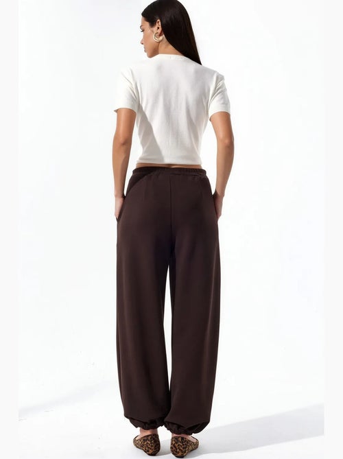 Pantalon femme en mélange de coton busem - Kiabi Pantalon femme en mélange de coton busem - Kiabi