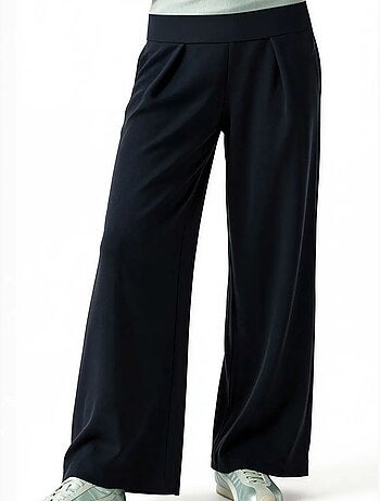 Pantalon femme en mélange modal busem