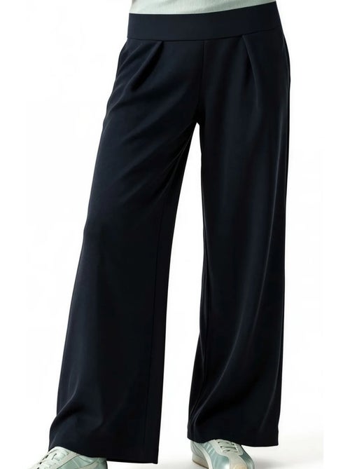 Pantalon femme en mélange modal busem - Kiabi