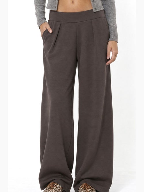 Pantalon femme en mélange modal busem - Kiabi Pantalon femme en mélange modal busem - Kiabi