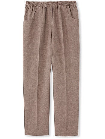 Pantalon femme entièrement élastiqué - DAXON