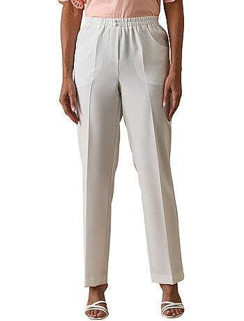 Pantalon femme entièrement élastiqué - DAXON