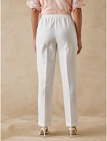 Pantalon femme entièrement élastiqué - DAXON