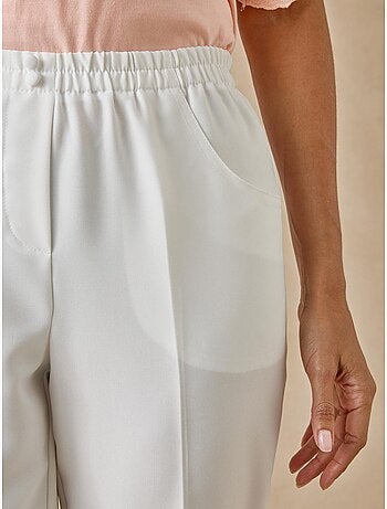 Pantalon femme entièrement élastiqué - DAXON
