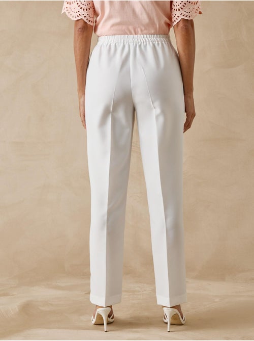 Pantalon femme entièrement élastiqué - DAXON - Kiabi