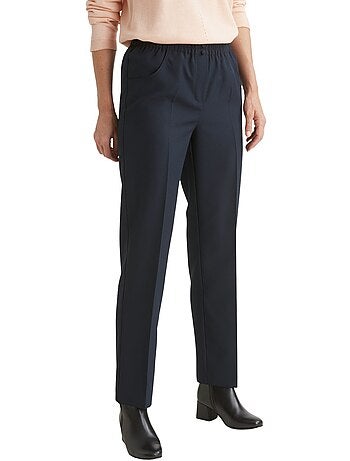 Pantalon femme entièrement élastiqué - DAXON