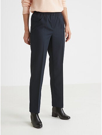 Pantalon femme entièrement élastiqué - DAXON