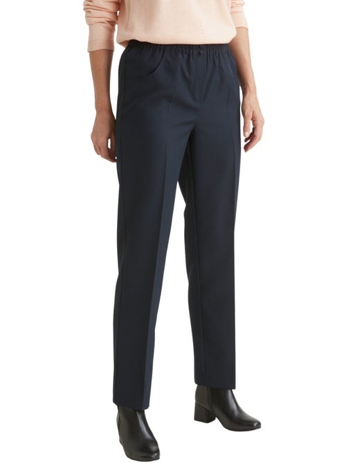 Pantalon femme entièrement élastiqué - DAXON - Kiabi