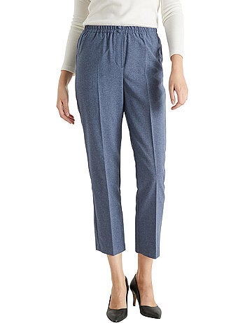 Pantalon femme entièrement élastiqué - DAXON