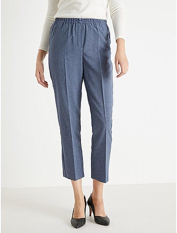 Pantalon femme entièrement élastiqué - DAXON