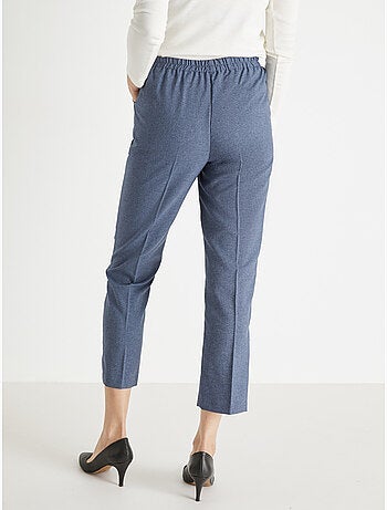 Pantalon femme entièrement élastiqué - DAXON