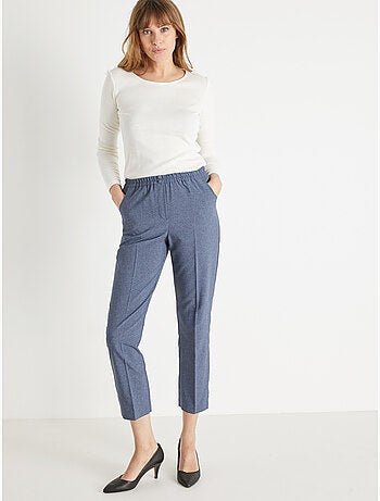 Pantalon femme entièrement élastiqué - DAXON