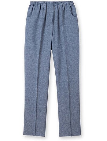Pantalon femme entièrement élastiqué - DAXON