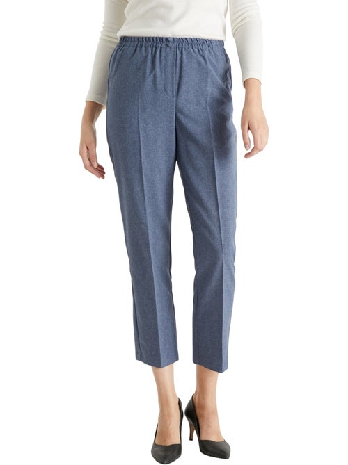 Pantalon femme entièrement élastiqué - DAXON - Kiabi