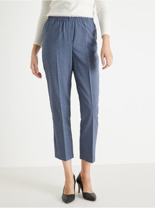 Pantalon femme entièrement élastiqué - DAXON - Kiabi
