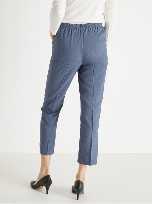 Pantalon femme entièrement élastiqué - DAXON - Kiabi