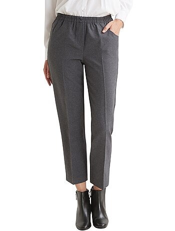 Pantalon femme entièrement élastiqué - DAXON