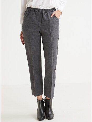 Pantalon femme entièrement élastiqué - DAXON