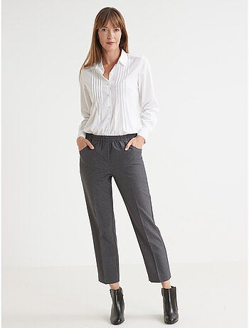 Pantalon femme entièrement élastiqué - DAXON