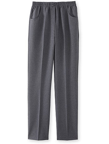 Pantalon femme entièrement élastiqué - DAXON