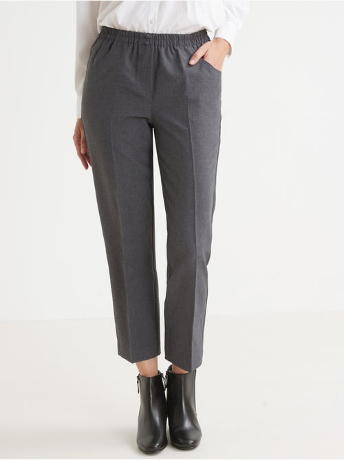 Pantalon femme entièrement élastiqué - DAXON - Kiabi Pantalon femme entièrement élastiqué - DAXON - Kiabi