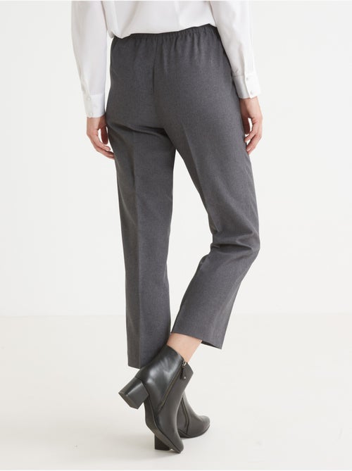 Pantalon femme entièrement élastiqué - DAXON - Kiabi Pantalon femme entièrement élastiqué - DAXON - Kiabi