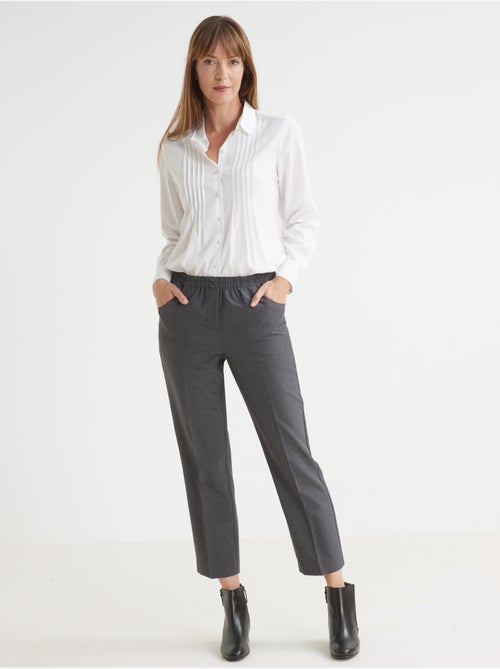 Pantalon femme entièrement élastiqué - DAXON - Kiabi Pantalon femme entièrement élastiqué - DAXON - Kiabi