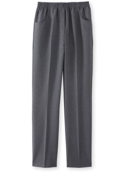 Pantalon femme entièrement élastiqué - DAXON - Kiabi Pantalon femme entièrement élastiqué - DAXON - Kiabi
