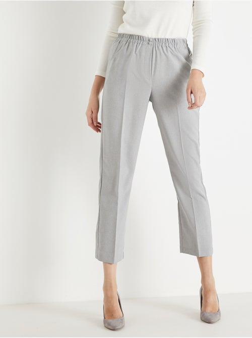Pantalon femme entièrement élastiqué - DAXON - Kiabi