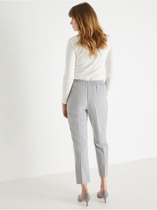 Pantalon femme entièrement élastiqué - DAXON - Kiabi
