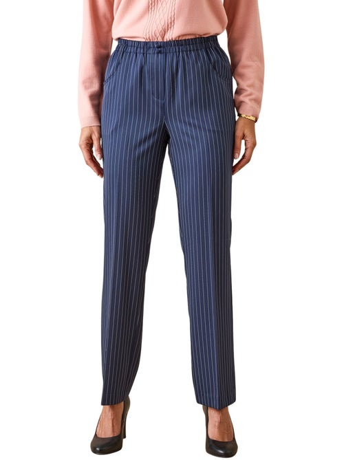 Pantalon femme entièrement élastiqué - DAXON - Kiabi