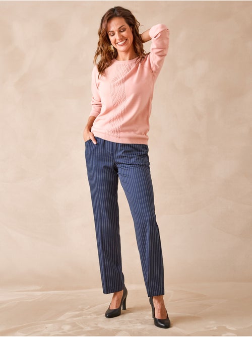 Pantalon femme entièrement élastiqué - DAXON - Kiabi