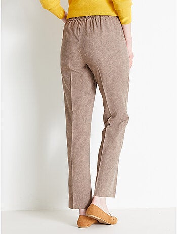 Pantalon femme entièrement élastiqué - DAXON