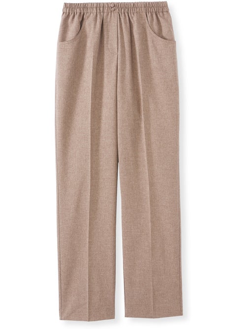 Pantalon femme entièrement élastiqué - DAXON - Kiabi