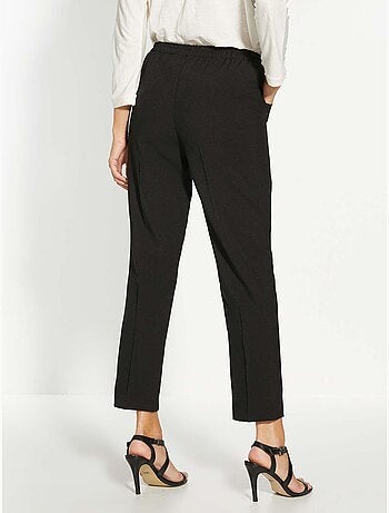 Pantalon femme entièrement élastiqué - DAXON