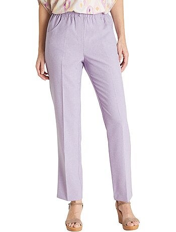 Pantalon femme entièrement élastiqué - DAXON