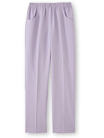 Pantalon femme entièrement élastiqué - DAXON