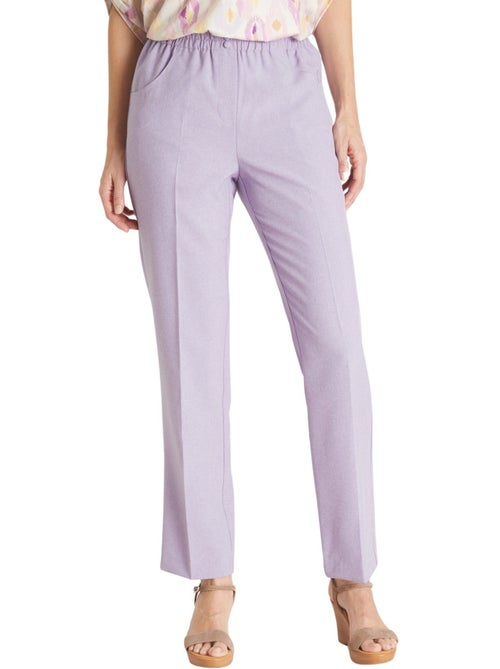 Pantalon femme entièrement élastiqué - DAXON - Kiabi