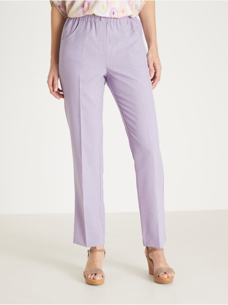 Pantalon femme entièrement élastiqué - DAXON Parme - Kiabi