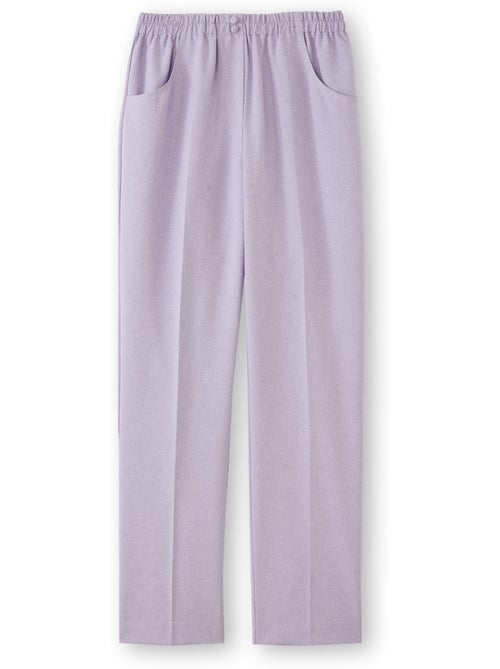 Pantalon femme entièrement élastiqué - DAXON - Kiabi