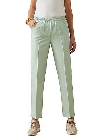 Pantalon femme entièrement élastiqué - DAXON