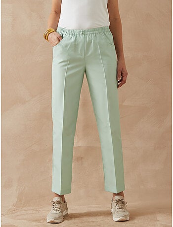 Pantalon femme entièrement élastiqué - DAXON