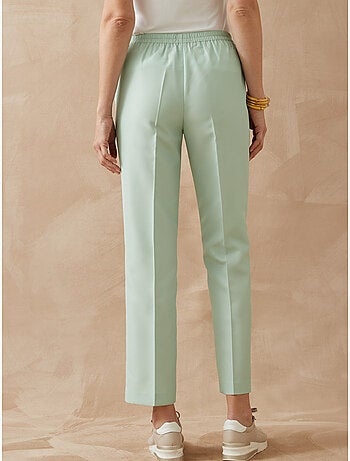 Pantalon femme entièrement élastiqué - DAXON