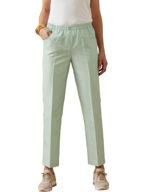 Pantalon femme entièrement élastiqué - DAXON - Kiabi