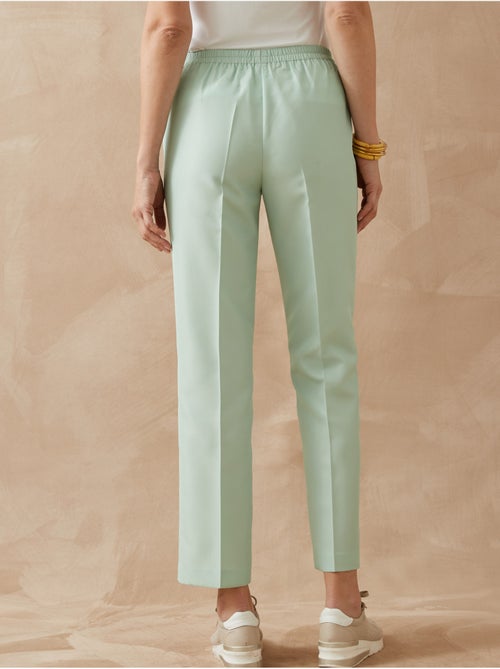 Pantalon femme entièrement élastiqué - DAXON - Kiabi