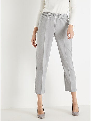 Pantalon femme entièrement élastiqué