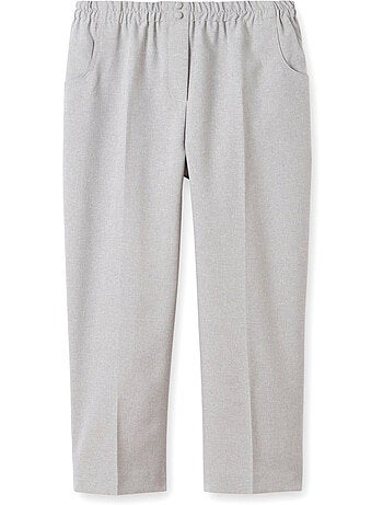 Pantalon femme entièrement élastiqué