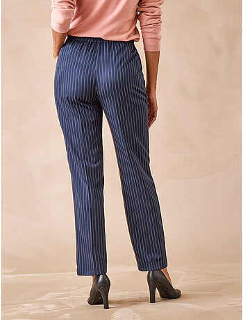 Pantalon femme entièrement élastiqué