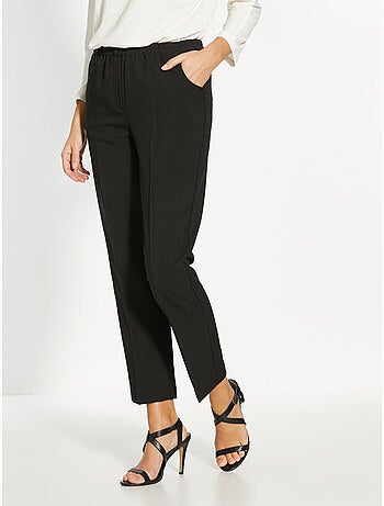 Pantalon femme entièrement élastiqué