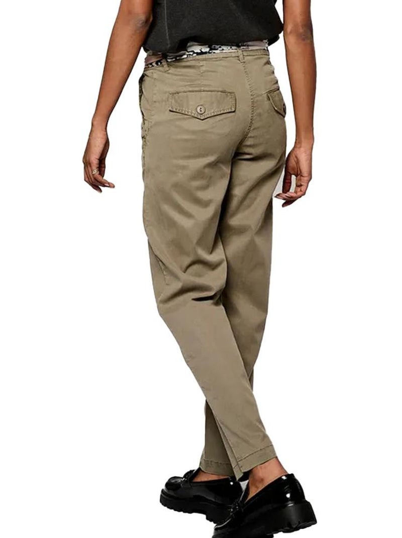 Pantalon Femme Kaporal Vert kaki clair - Kiabi